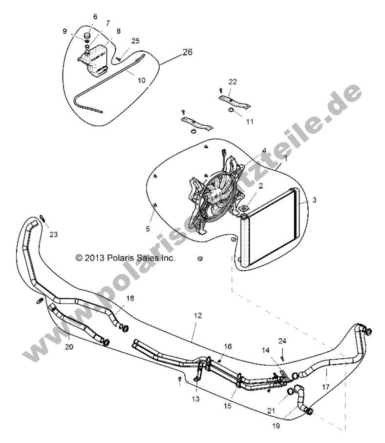 ENGINE, COOLING SYSTEM ENGINE, COOLING SYSTEM