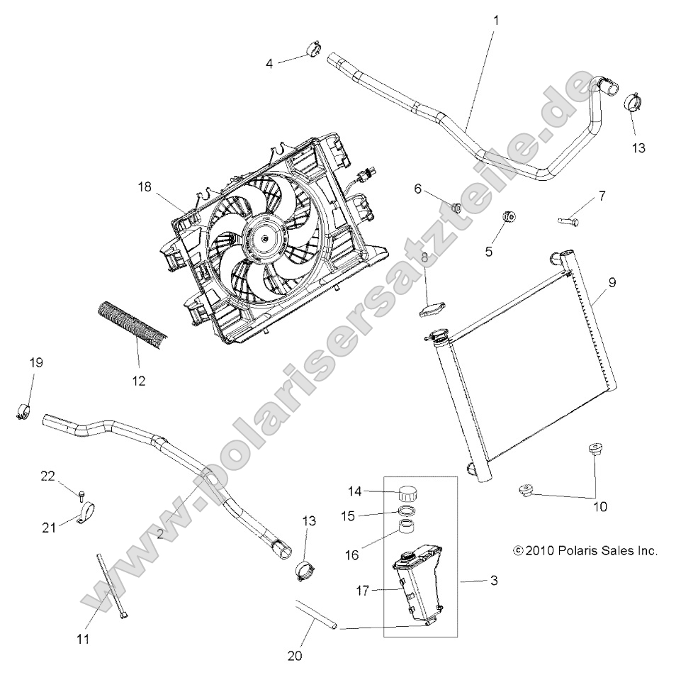Engine, Cooling System