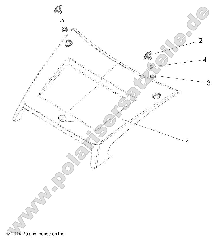 Body, Hood Latch Body, Hood Latch