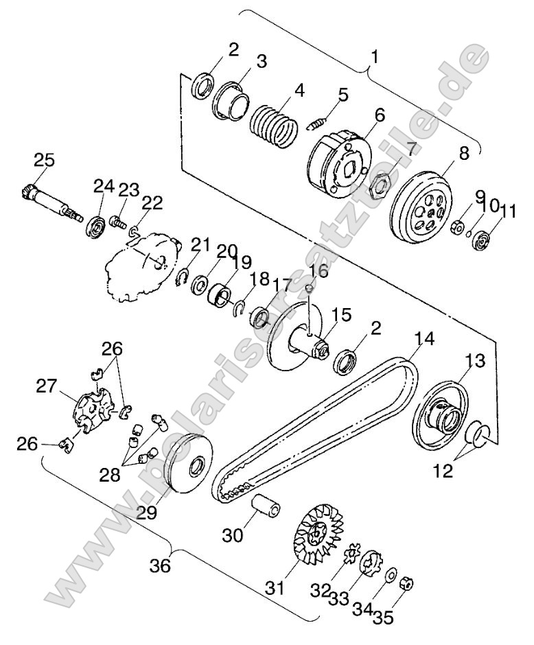Drive Pulley Drive Pulley