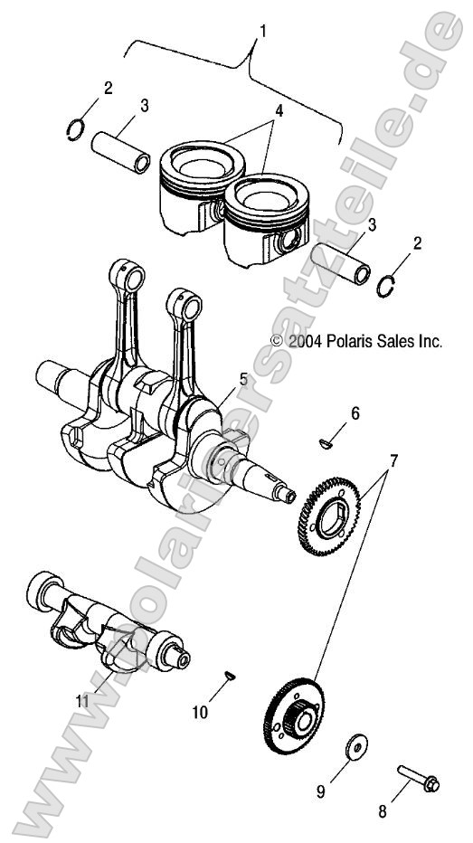 Crankshaft and Piston Crankshaft and Piston