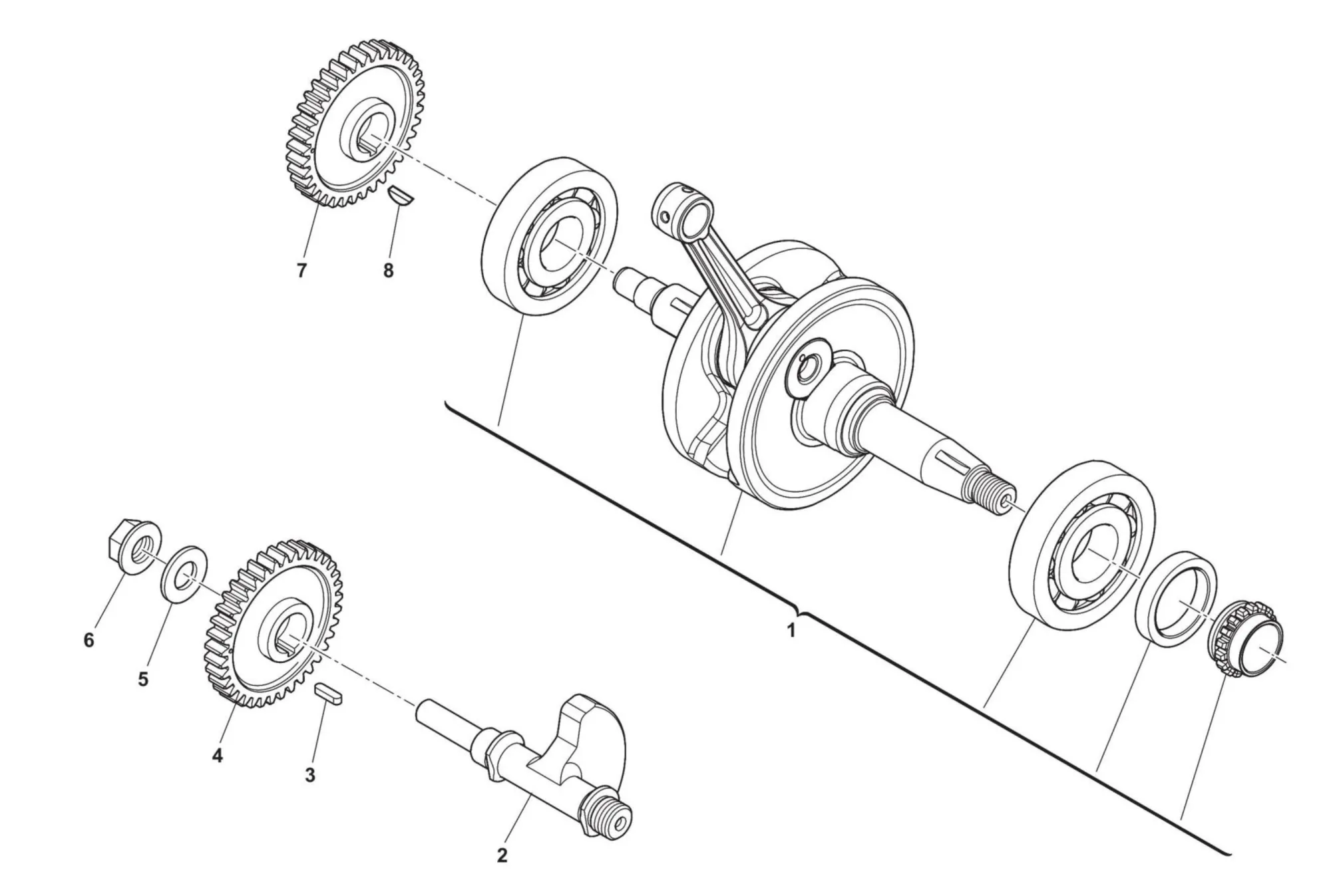 Kurbelwelle Kurbelwelle