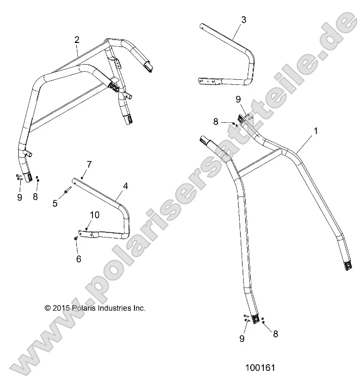 Chassis, Cab Frame and Side Bars