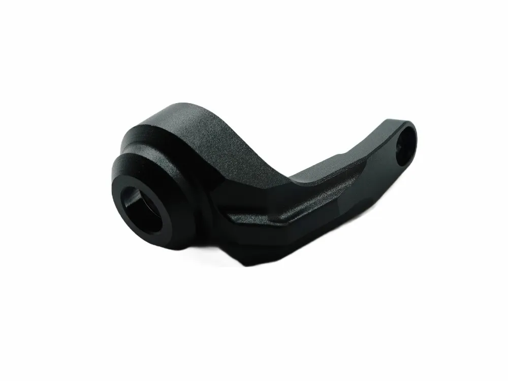 TMP Schaltwellenabstützung schwarz - Aprilia RS 660 / Toureg 660 / Tuono 660