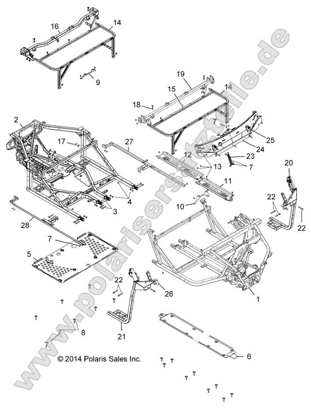 Chassis, Frame