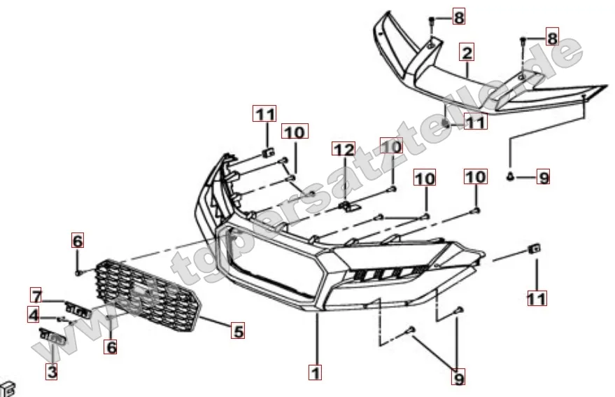Frontmaske Frontmaske