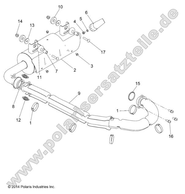 Engine, Exhaust System