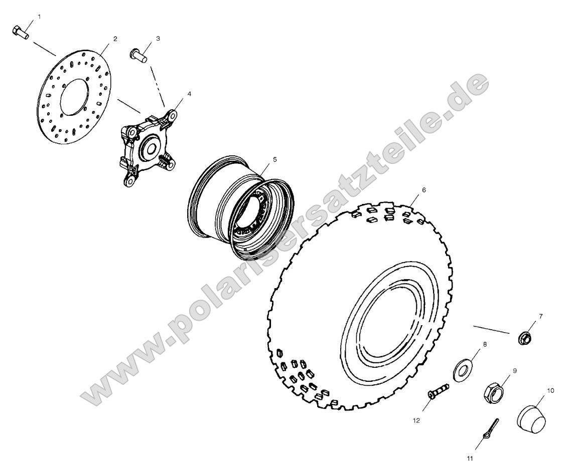 Front Wheel Front Wheel