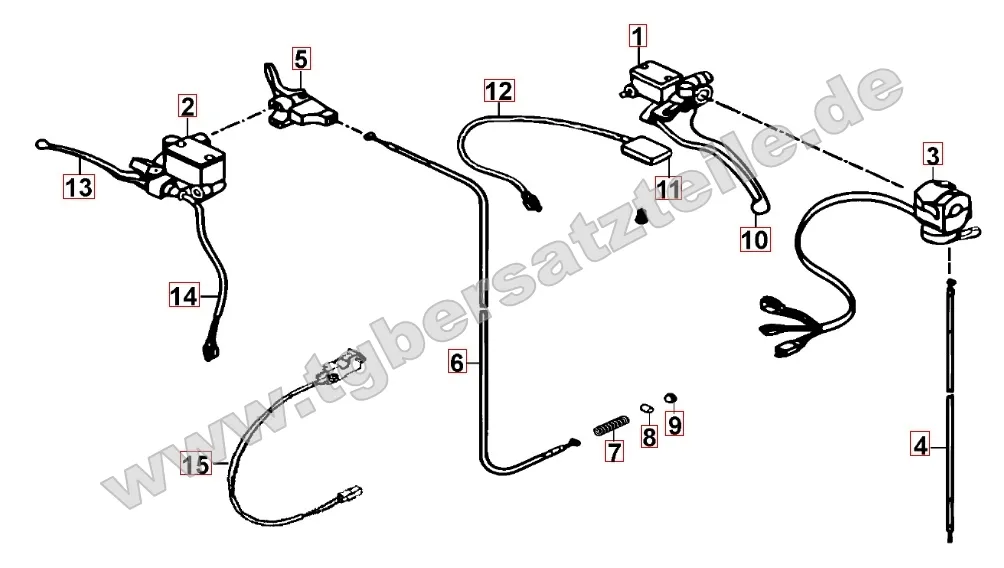 Schalter - Hebel Schalter - Hebel