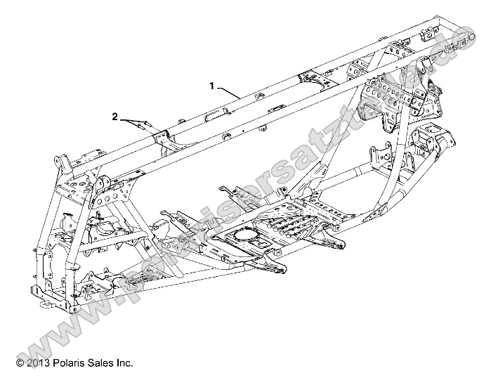 Chassis, Main Frame