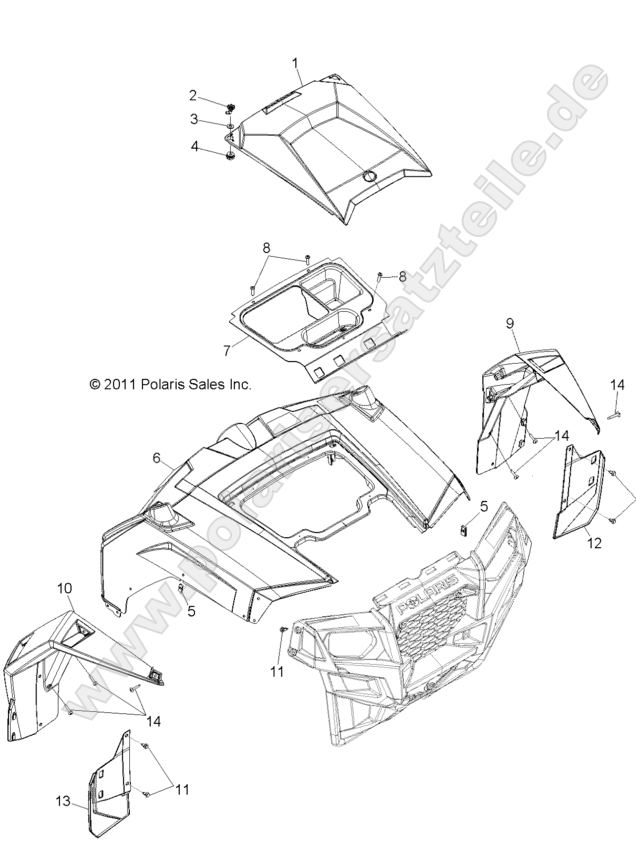 BODY, HOOD and FRONT BODY WORK