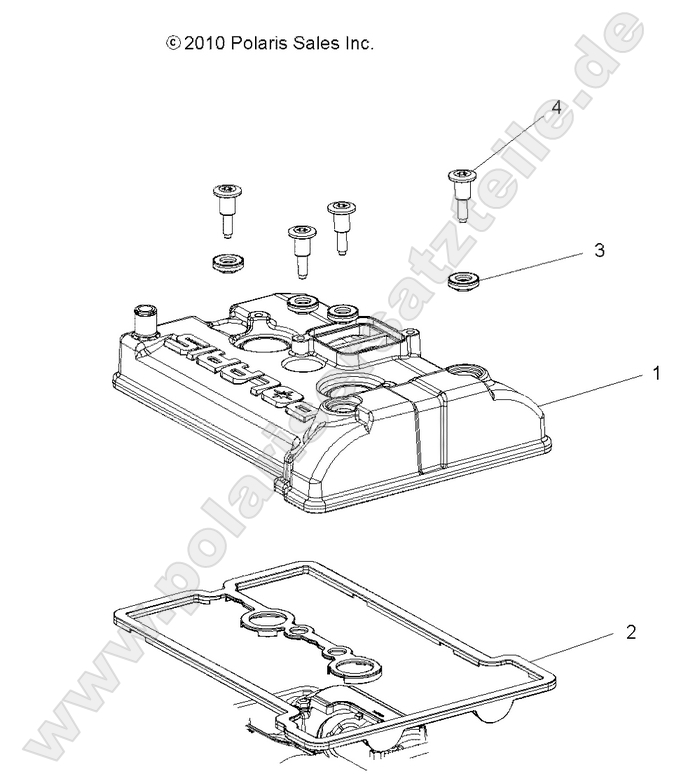 ENGINE, VALVE COVER ENGINE, VALVE COVER