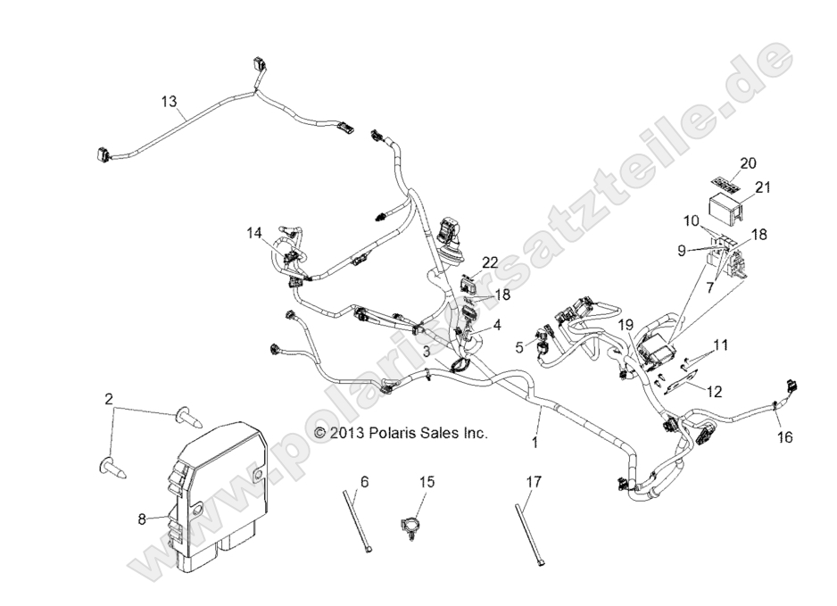 ELECTRICAL, WIRE HARNESS, EPS ELECTRICAL, WIRE HARNESS, EPS