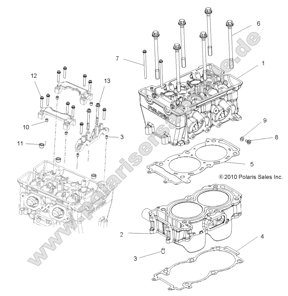 ENGINE, CYLINDER and HEAD ENGINE, CYLINDER and HEAD