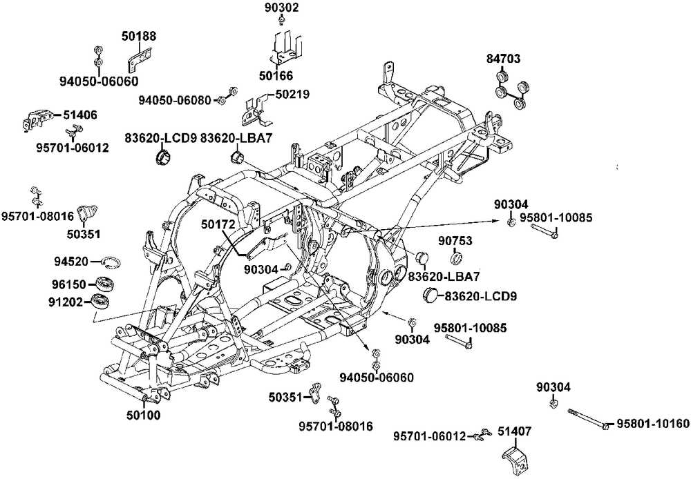 Rahmen Chassis Rahmen Chassis
