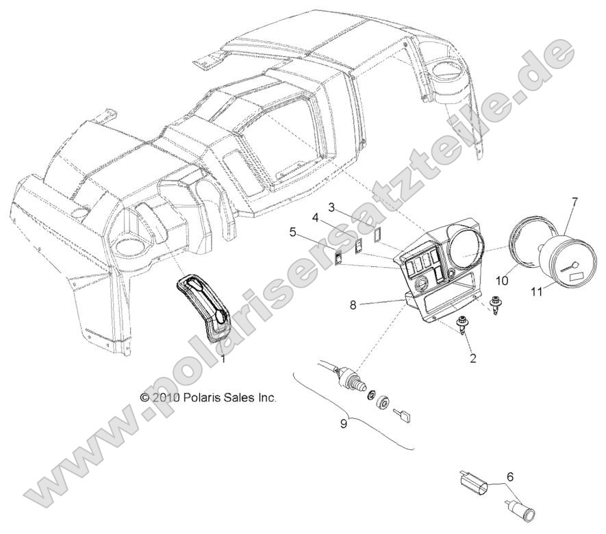 Electrical, Dash Instruments and Controls