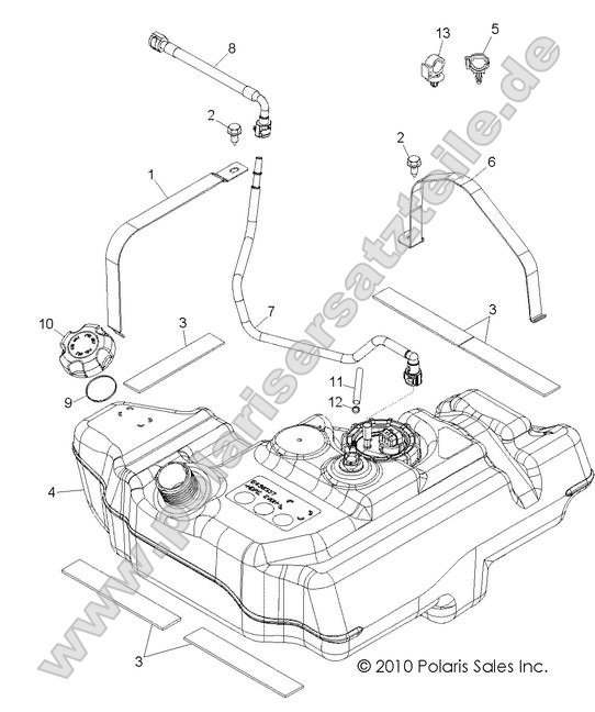 BODY, FUEL TANK