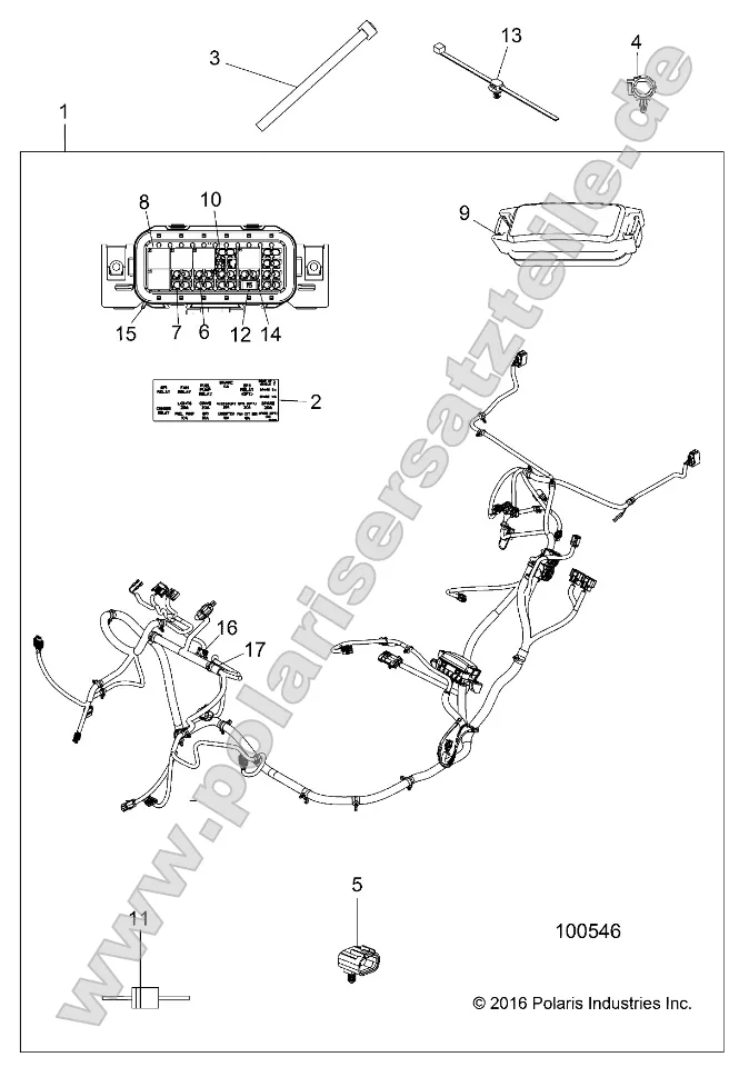 Electrical, Wire Harness