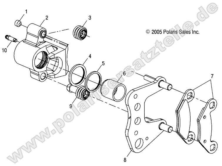 BRAKE, FRONT