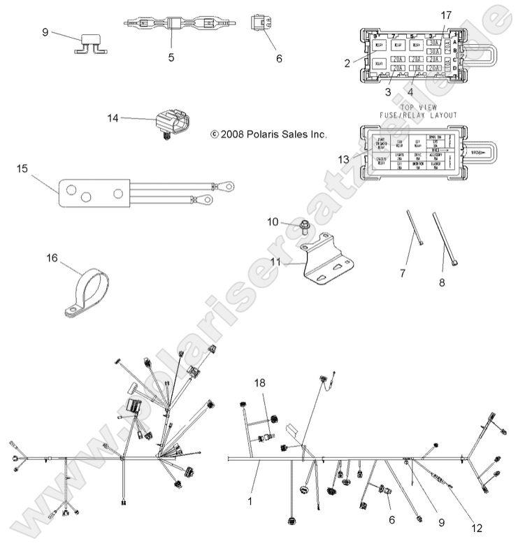 ELECTRICAL, HARNESS