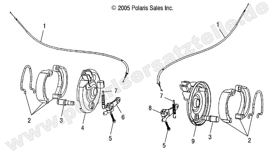 BRAKES, FRONT BRAKES, FRONT