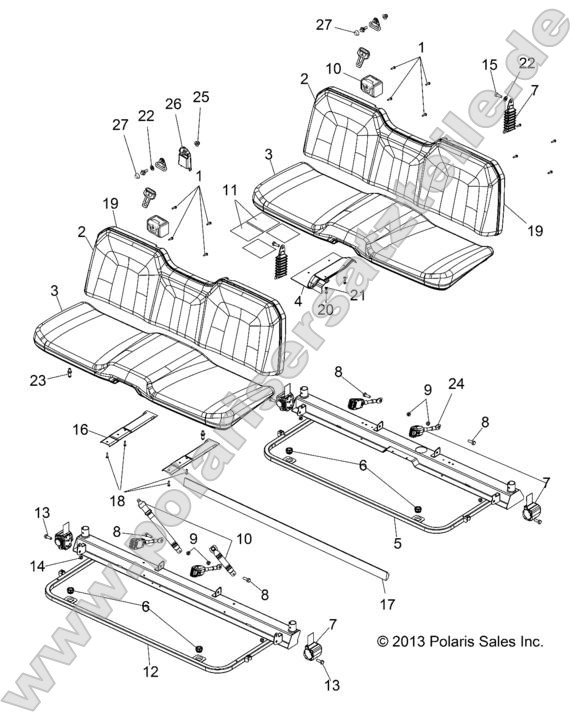 Body, Seat and Base