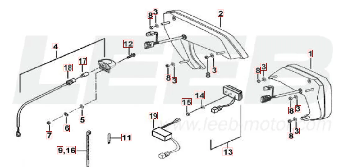 Rücklicht Rücklicht