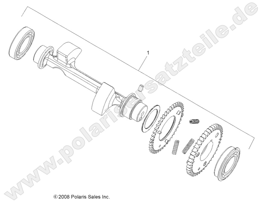 ENGINE, BALANCE SHAFT ENGINE, BALANCE SHAFT