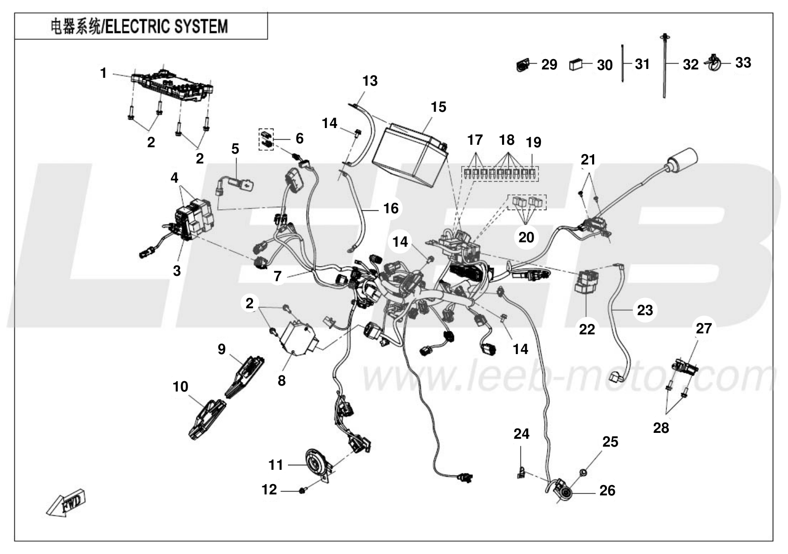F15 ELECTRIC SYSTEM