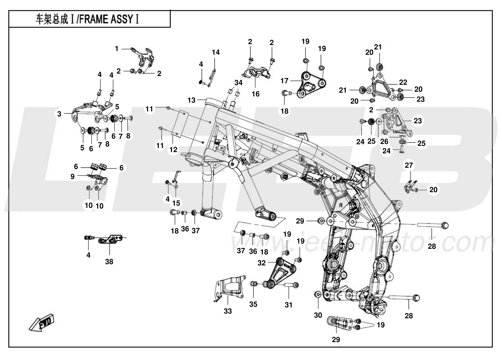 F03-1 FRAME 1
