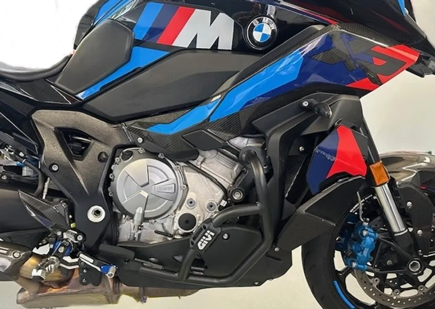 Givi Adventure Sturzbügel schwarz - BMW S 1000 XR 2020-24 / M 1000 XR 2024 - TN5138