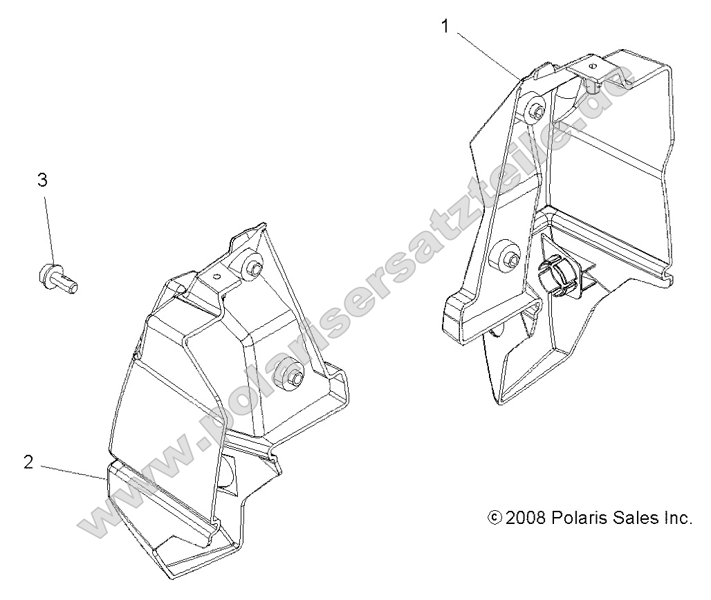 Body, Rear Bumper