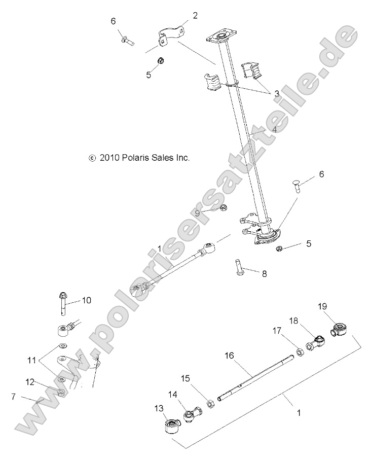 Steering, Steering Post Steering, Steering Post