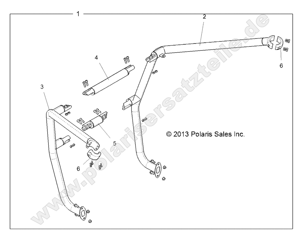 CHASSIS, CAB FRAME EXTENSION KIT CHASSIS, CAB FRAME EXTENSION KIT