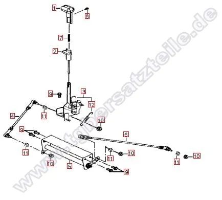Gangschalthebel Gangschalthebel