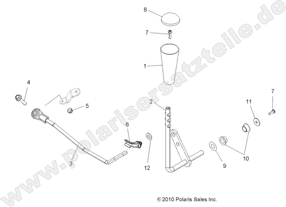 DRIVE TRAIN, GEAR SELECTOR