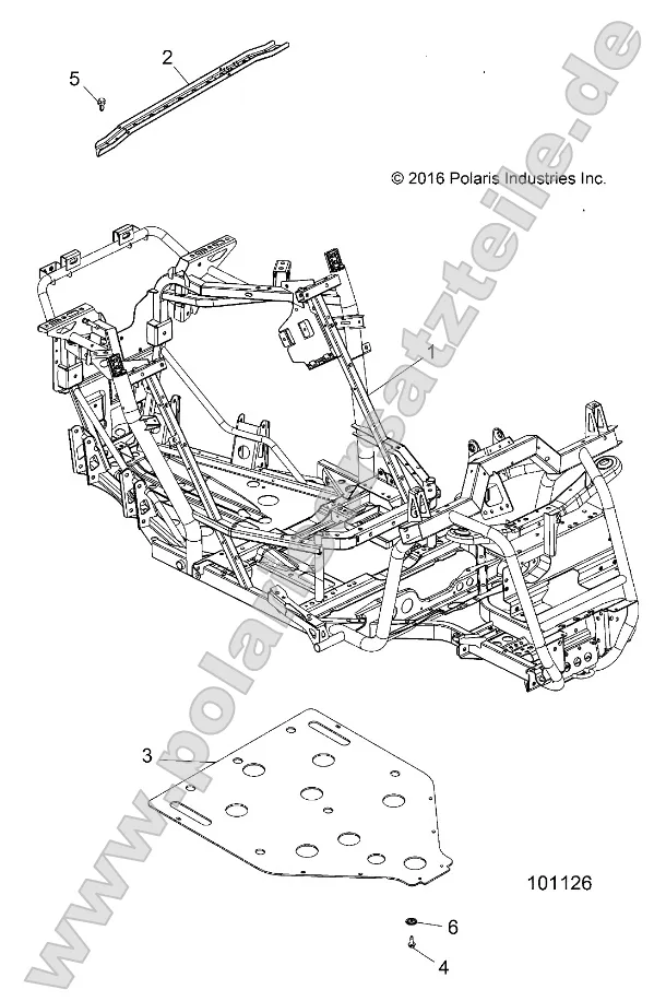 Chassis, Main Frame and Skid Plate