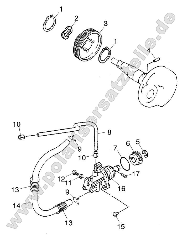 Oil Pump Assembly Oil Pump Assembly