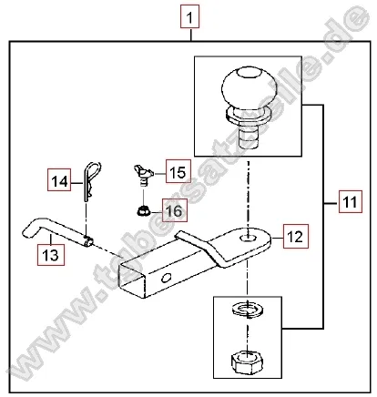 Anhängevorrichtung Anhängevorrichtung