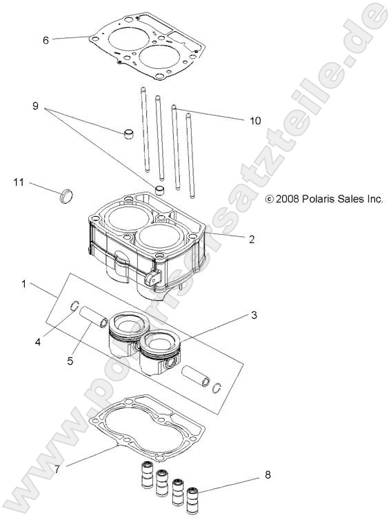 ENGINE, PISTON and CYLINDER ENGINE, PISTON and CYLINDER