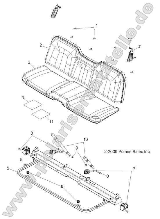 Body, Seat and Base