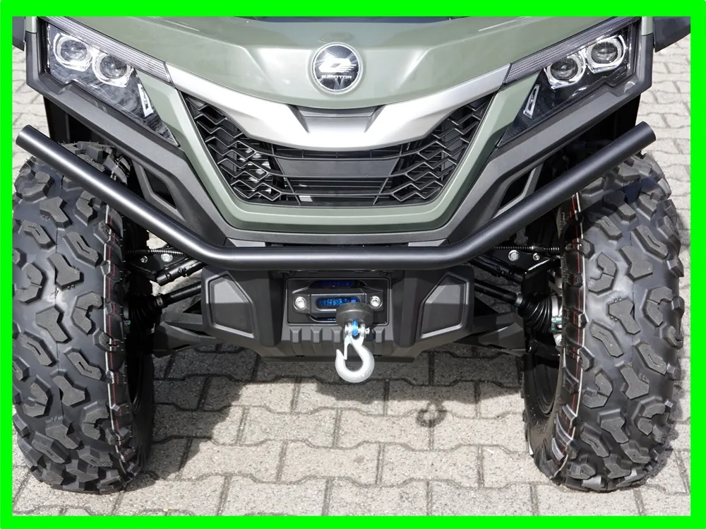 TMP Kennzeichenhalter vorne / Nummernschildhalterung klappbar - QJ Motor SFA 1000 DLX 2025-