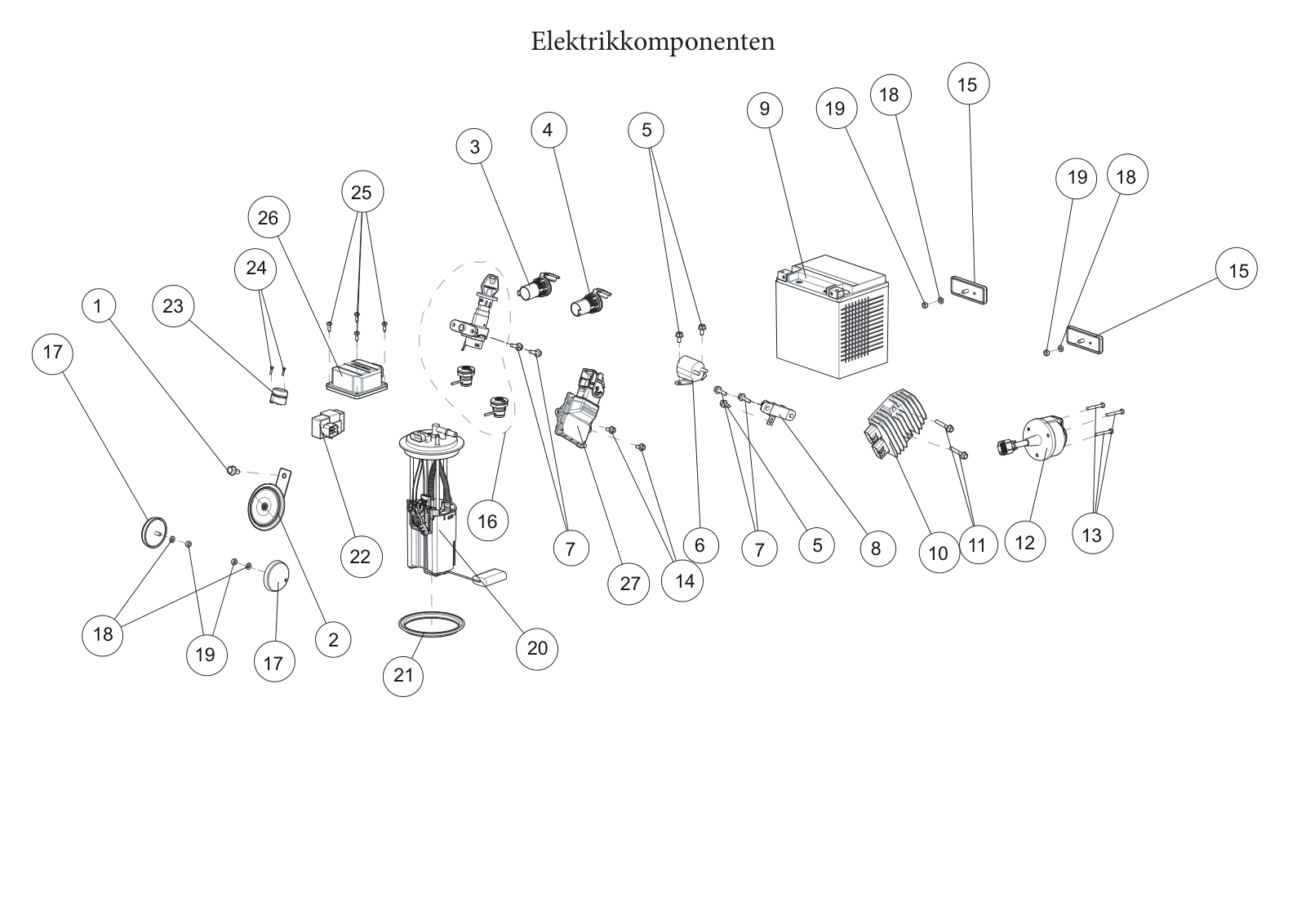 Elektrikkomponenten Elektrikkomponenten