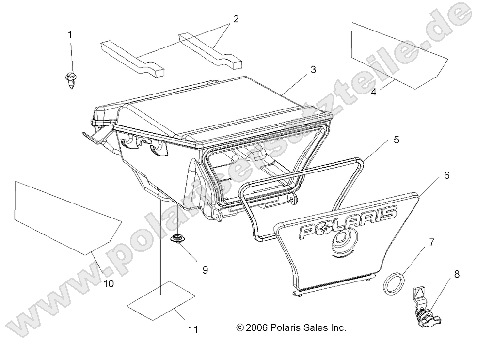 STORAGE, REAR STORAGE, REAR