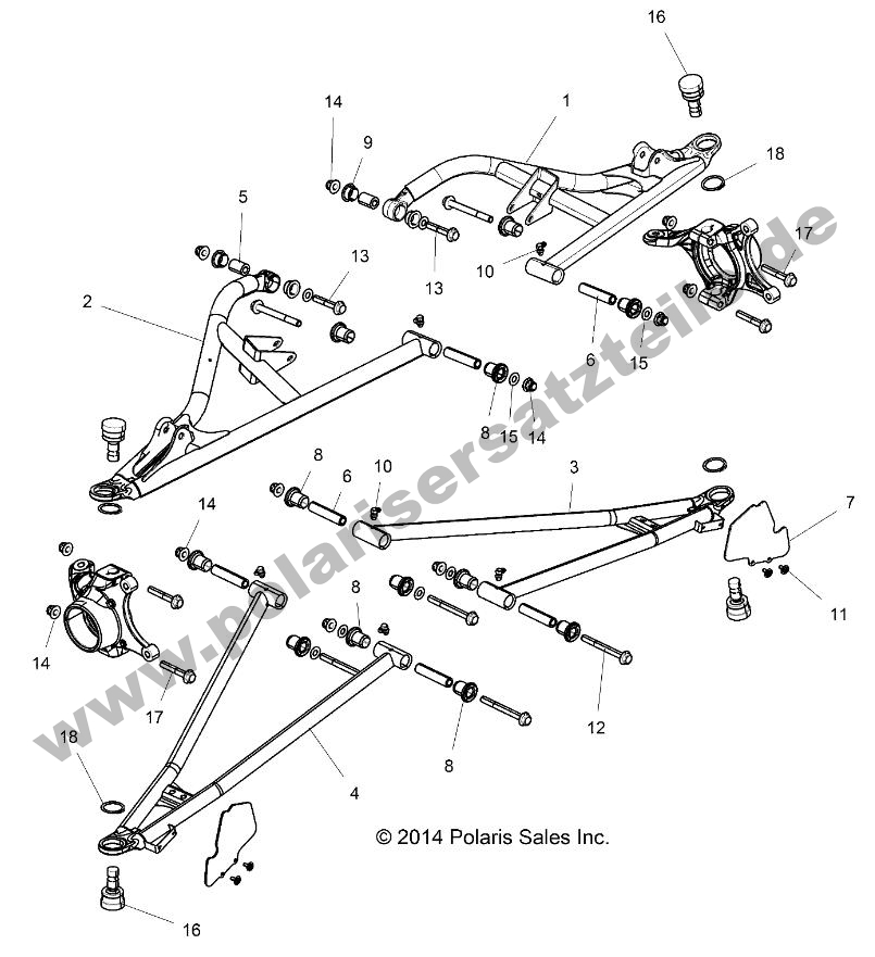 SUSPENSION, FRONT CONTROL ARMS SUSPENSION, FRONT CONTROL ARMS