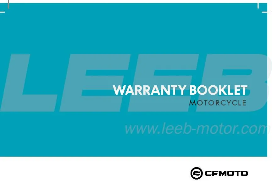 Garantiekarte (Australien) 