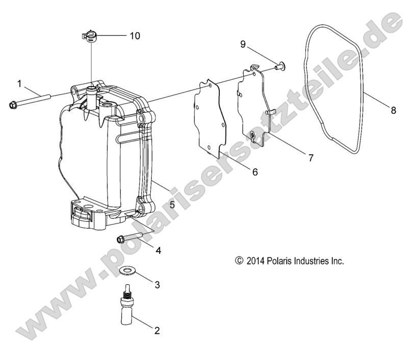 ENGINE, CYLINDER HEAD COVER ENGINE, CYLINDER HEAD COVER