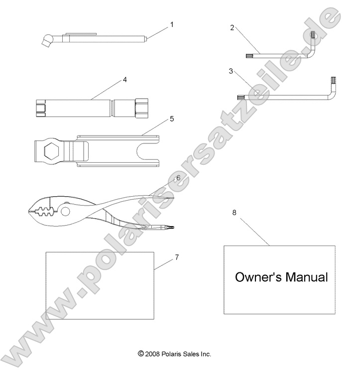 REFERENCES, TOOL KIT and OWNERS MANUAL REFERENCES, TOOL KIT and OWNERS MANUAL