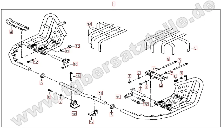 Fußstütze Fußstütze