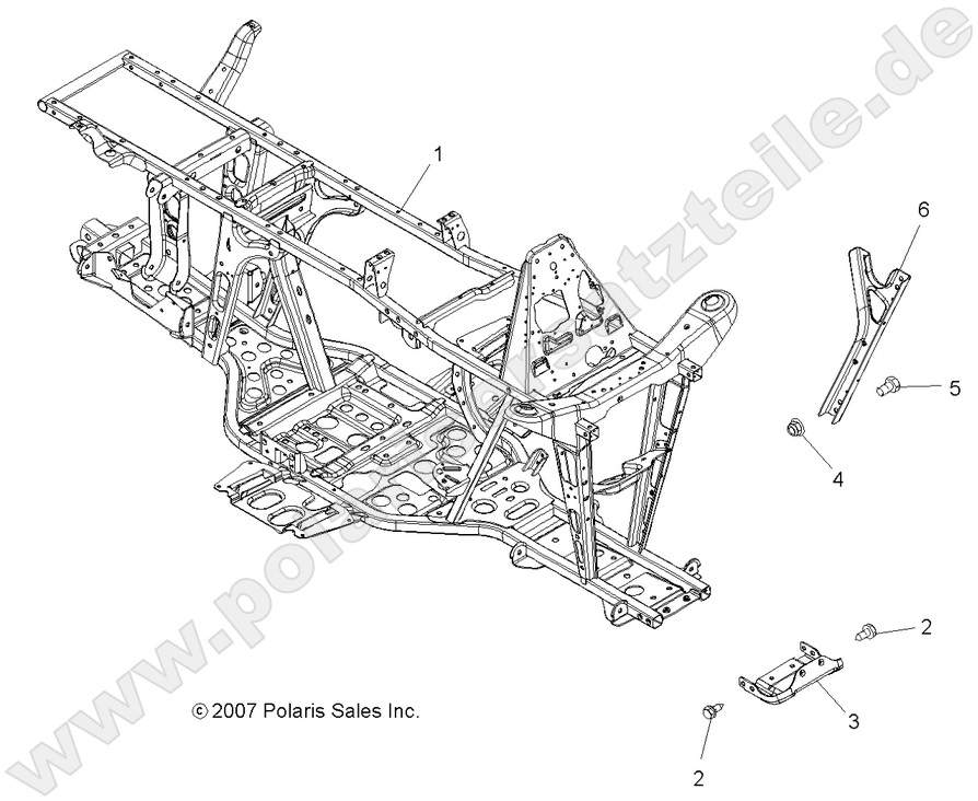 CHASSIS, FRAME